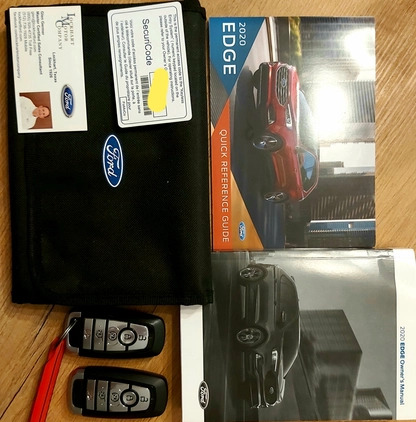 Ford EDGE cena 113000 przebieg: 69900, rok produkcji 2020 z Września małe 631
